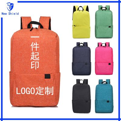 [COD] Factory gift bag outdoor travel dazzling backpack waterproof childrens school sports