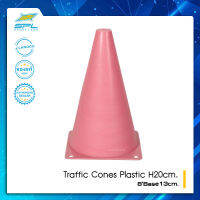 SPL กรวย Traffic Cones Plastic  8Base13cm.(110)