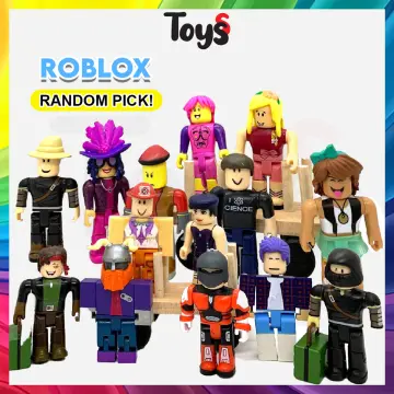 ROBLOX Building Block Dolls Assemble Virtual World Games and Dolls Around  The Game Children's Toys Gifts - AliExpress