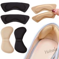 【hot sale】♦☇∈ D18 2 Pcs/Pair Wear Resistant Foot Invisible Heel Sticker ShoesHeel Sticker Foot Waterproof Foam Tape Wear ResistantShoe Heel PadInsoles and Cushions