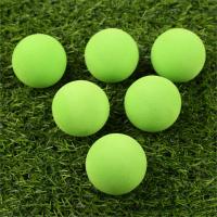 “：】、‘ 20Pcs/Bag Golf Balls EVA Foam Soft Sponge Balls For Golf/Tennis Training Solid Color For Outdoor Golf Practice Balls