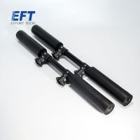 EFT E610P E410P E616P E416P Carrello Di Atterraggio Drone Agolo Parti In Alluminio Fai Da Te 20Mm 500Mm 580Mm