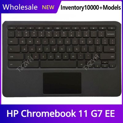 New Original For HP Chromebook 11 G7 EE G8 EE Laptop LCD back cover Front Bezel Palmrest keyboard Bottom Case A B C D Shell