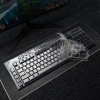 Waterproof Dustproof Color Silicone keyboard Skin Guard Cover Protector For Logitech G915 G913 Wireless Mechanical 109 key