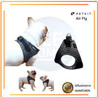 PETKIT AIR FLY สายรัดอกสัตว์เลี้ยง ผ้าโพลีเอสเตอร์ แข็งแรง ทนทาน ไม่บาด ไม่เป็นขุย