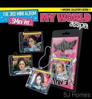 [Aespa] พร้อมส่งทุกเมม  อัลบั้ม The 3rd mini Album  MY WORLD  [ Smini VER.]