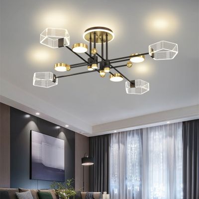 [COD] room main light luxury 2022 new creative modern simple atmosphere high-end lamps bedroom ceiling