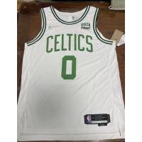 NBA Boston Celtics No. 0 Jayson Tatum Basketball Jersey AU Player Edition Jersey Vest