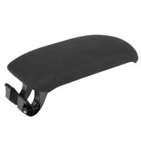 Car Armrest Cover Latch Lid Center Console Center Clip Catch PU Leather Arm Rest Cap For Skoda Octavia Fabia Roomster Rapid