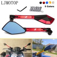 Z Motorcycle CNC Universal Rearview Rear View Mirror Side Mirrors For KAWASAKI Z125 Z250 Z300 Z400 Z650 Z750 Z800 Z900 Z1000