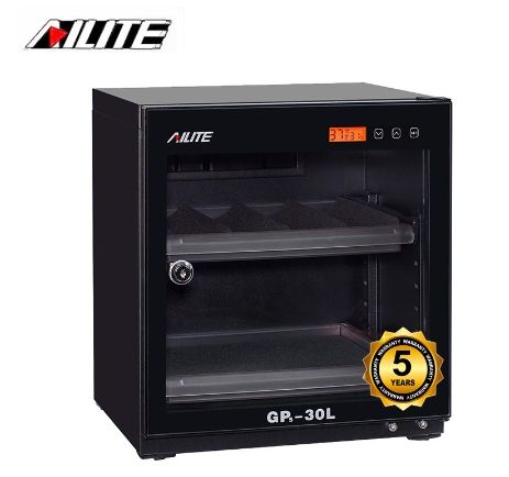 ailite-gp5-30l-dry-cabinet-black-รับประกันศูนย์-5-ปี