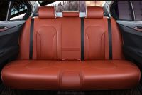 Custom Car Seat Cover Set Leather For Lexus RC NX LS GS ES IS RX CT200H Auto Seat Covers Protectors Car Accessories Styling