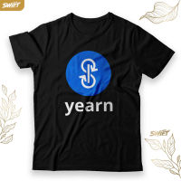 เสื้อยืด Yearn Finances YFI Crypto Coin TSHIRT DISTRO