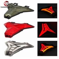 Rear Tail Light Back Brake Turn Signals Integrated Led Light For Kawasaki Ninja 250 400 ZX25R ZX-25R Z250 Z400 2018-2021