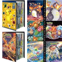27 Models 240Pcs Pokemon 25Th Anniversary Card Book Charizard Vmax Game Card Holder Binder Anime Game Card Collection Toys Gift