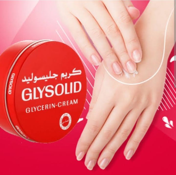 Glysolid Glycerin Cream 250 Ml Lazada Ph 9919