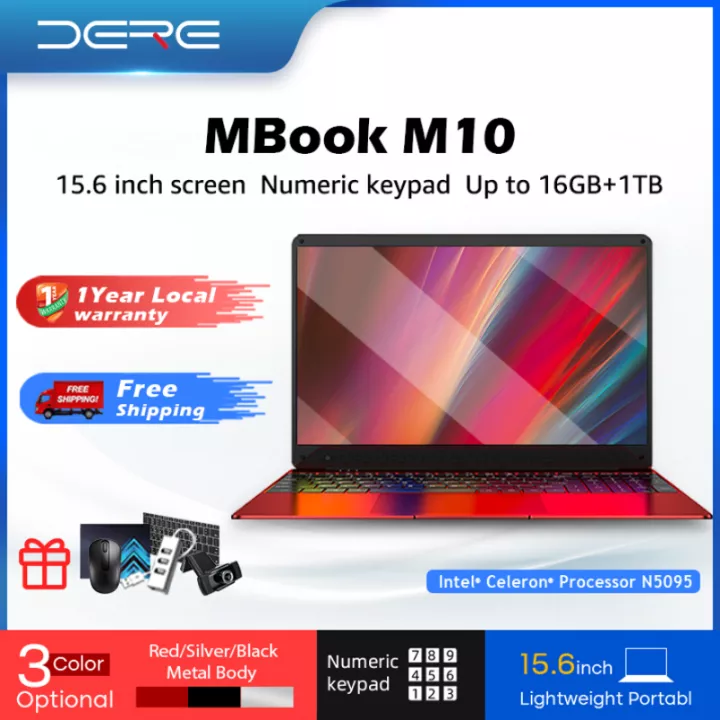 Ноутбук dere mbook m10 обзор