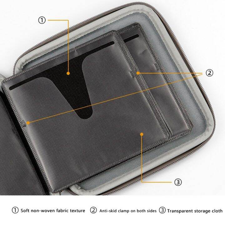 boona-cd-disc-case-car-home-dvd-disc-storage-bag-for-ps4-game-disc-storage-bag-32-pieces