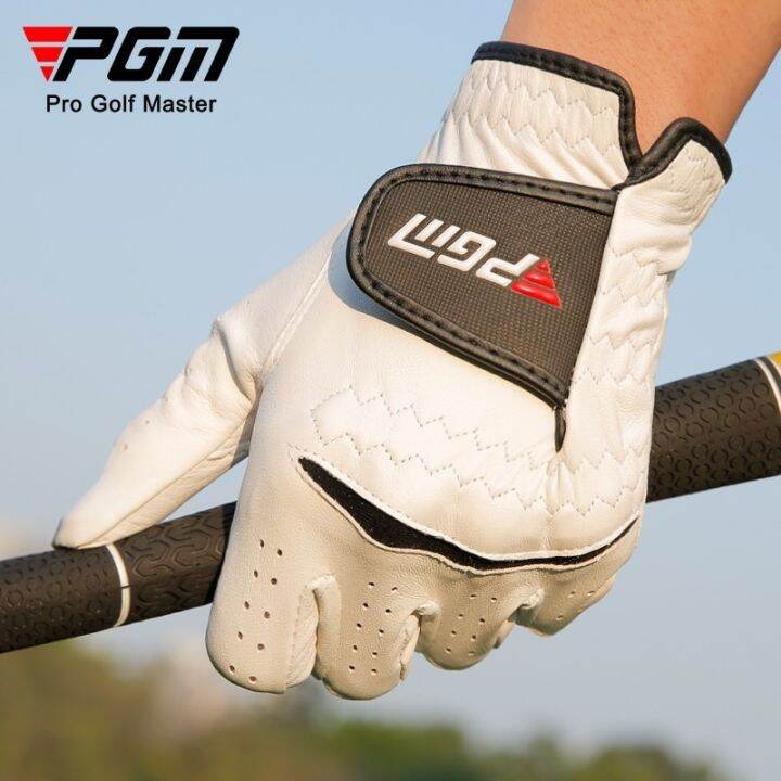 pgm-custom-made-golf-gloves-mens-high-quality-lambskin-non-slip-breathable-supplies-wholesale-golf