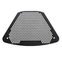 Motorcycle Radiator Grille Guard Cover Aluminium Alloy Radiator Grille Guard Cover Black Radiator Grille Guard Cover for Honda Forza350 Forza 350 Water Tank Grille