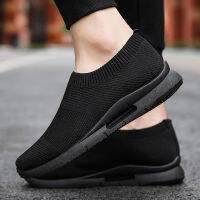 Damyuan Men Light Running Shoes Jogging Shoes Breathable Man Sneakers Slip on Loafer Shoe Mens Casual Sports Shoes Size 46 2020