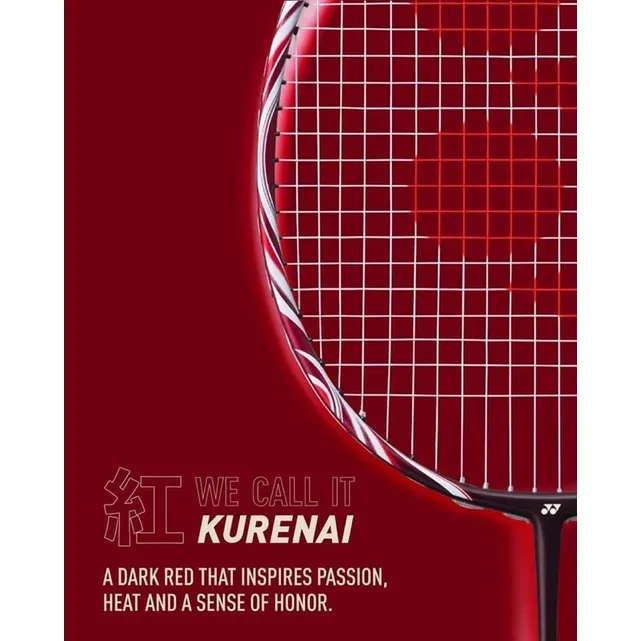 Yonex Astrox 100zz Kurenai 4UG5/3UG5 *FREE (Yonex BG 66 Brilliant