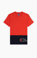 CHAMPION MEN - EU เสื้อยืดแขนสั้นผู้ชาย-ไซส์ยุโรป CREWNECK T-SHIRT  214208-RS041