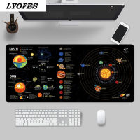 30*80cm Large Mouse Pad Universe Starry Sky Family Laptop Gamer Rubber Mouse Mat MousePad Desk Gaming Mousepad Cup Mat