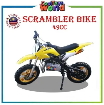 Scrambler kids hot sale