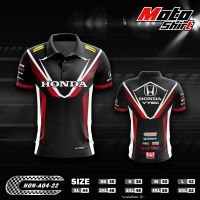 MOTOSHIRT HONDA HON-A04-22 เสื้อคอปกแขนสั้น