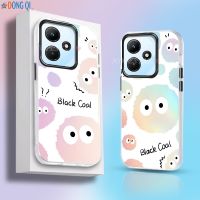 DongQi เคสสำหรับ Infinix 30i ร้อน11 Play Hot 10 Play Hot 10 Lite Smart 7 Smart 6 Smart 5 Black ถ่านหินไล่ระดับสีได้เคสแข็งมีสไตล์ใหม่