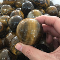 3-6CM Natural Tiger Eye Ball Polished Globe Massaging Ball Reiki Healing Stone Home Decoration Exquisite Collect Souvenirs Gift