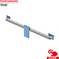 Instruments SCULPFUN S6/S6PRO/S9 X-Axis Linear Guide Upgrade Kit ความแม่นยำสูงเกรดอุตสาหกรรมติดตั้งโดยตรงโดยไม่ต้องเจาะ