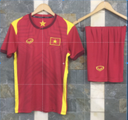 Bộ áo đấu tuyển Việt Nam đỏ 2021 mới nhất cực đẹp