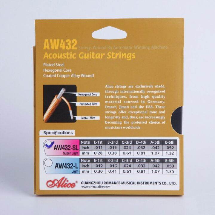 alice-acoustic-guitar-strings-aw432-professional-guitar-neck-guitar-accessories-parts-guitarra