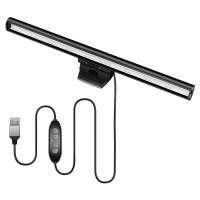 Laptop Monitor Lamp Adjustable Light Bar for Computer Monitor Eye Caring LED Desk Lamp Laptop Reading Lights with Memory Function vividly