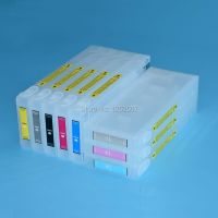 หมึกเติม T5639 T5631-T5637 350มล. X 8สีตลับหมึกสำหรับ Epson สไตลัสโปร7800 9800เครื่องพิมพ์อิงค์เจ็ท8สีพร้อมชิป