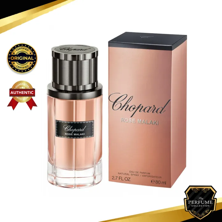 から厳選した Chopard ショパール ROSE MALAKIオーデパルファム 80ml