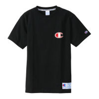 CHAMPION MEN - JP เสื้อยืดแขนสั้นผู้ชาย-ไซส์เอเชีย SHORT SLEEVE T-SHIRT  C3-U305-090