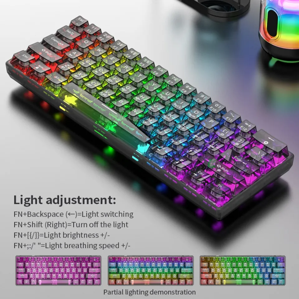 ONIKUMA G27 Wired 104-Keys Backlit Mechanical Gaming Keyboard – Onikuma  Gaming