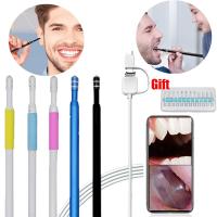 Video Otoscope 5.5mm Ear Cleaning Oral Dental Endoscope Camera for Android Phone PC Usb Earpick Earwax Removal Skin Inspect Tool Health Accessories