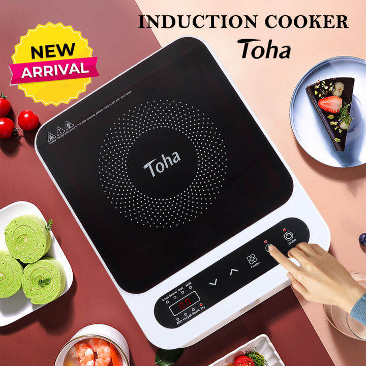 Induction Electric Cooker Toha Easy touch multifunction electric