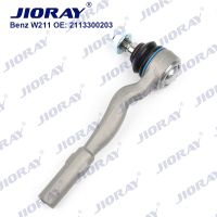 JIORAY ข้อต่อลูกพวงมาลัยเพาเวอร์ด้านนอก AS Roda Depan คู่สำหรับ Mercedes Benz E Class W211 S211 C219 CLS