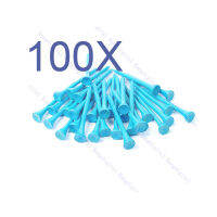 【2023】Golf supplies 100 X Blue 70mm Wooden Golf Tees High Quality nd New