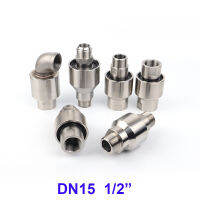 200Bar แรงดันสูง360องศาข้อต่อแบบหมุน50รอบต่อนาที DN15 12นิ้ว G NPT SS 304หน้าแปลนทาวเวอร์เครนสเปรย์ไฮดรอลิกหมุนข้อต่อ