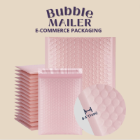 (แพค 25-50 ซอง)  ซองบับเบิ้ล Pastel Pink ซองกันกระแทก ซองพาสเทล Bubble Mailers