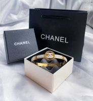 กำไล CHANEL เพชรรอบวงงานสแตนเลส ไม่ลอกไม่ดำ