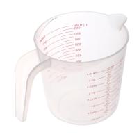 ถ้วยตวง ถ้วยพลาสติก 1000ml / 4 Cup MEASURING CUP 1000ML แก้วตวง ถ้วยตวงแป้ง ถ้วยตวงของแห้ง แก้วตวงน้ำ ถ้วยตวงชงกาแฟ ถ้วยตวงของเหลว