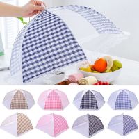 Foldable Table Food Cover Umbrella Style Anti Fly Mosquito Meal Cover Table Mesh Food Covers Kitchen Tools