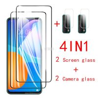 Protector glass For Huawei P Smart 2021 Screen Protectors Camera Lens Film hawei p smart2021 psmart PPA-LX2 protective glas